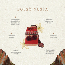 Cargar imagen en el visor de la galería, Bolso Ñusta