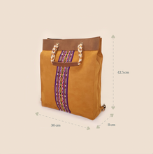 Cargar imagen en el visor de la galería, Bolso Mochila Ima sumac