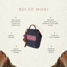 Cargar imagen en el visor de la galería, Bolso Miski