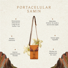 Cargar imagen en el visor de la galería, Portacelular Samin