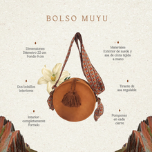 Cargar imagen en el visor de la galería, Bolso Muyu