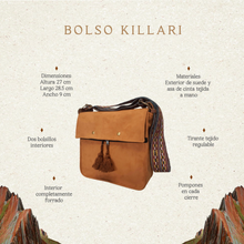 Cargar imagen en el visor de la galería, Bolso Killari